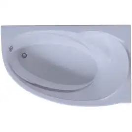 Акриловая ванна Aquatek Бетта 170х97 правая BET170-0000154, без панелей, каркаса и слив-перелива