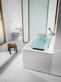 Акриловая ванна Roca HALL 170х75 ZRU9302768 прямоугольная, Белая