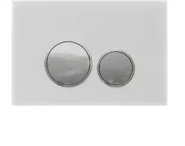 Клавиша смыва Allen Brau Priority 9.20005.20 белый глянец