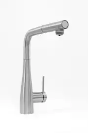 Смеситель для кухни AVS LineaPure elegant 837-161-MS, матовое серебро