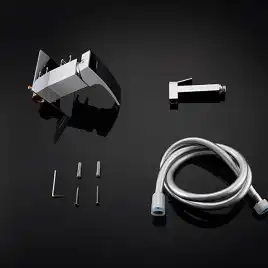 Гигиенический душ со смесителем Gappo G7207-8 встраиваемый, Хром