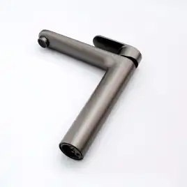 Смеситель для раковины Aquatek Ника AQ1804BGM, Оружейная сталь