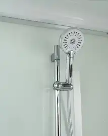 Душевая кабина AvaCan EM3812RLED 120x80 см, средний поддон, с крышей, правая