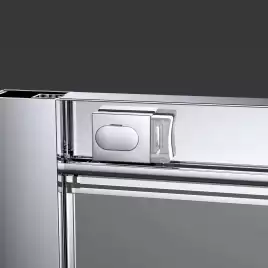 Душевой уголок Vincea Alpha 80х80 VSS-3AL800CL, профиль хром, стекло Прозрачное