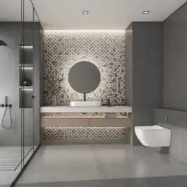 Керамогранит AVS by Italian Design Antica Amuleto D?cor 60x120 Lappato, серый