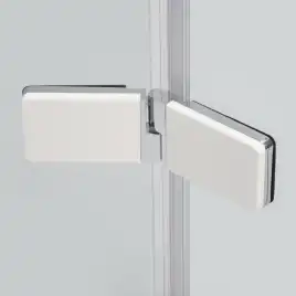 Душевой уголок WasserKRAFT Aller 10H 120х90 10H07RWHITE профиль Белый / Хром стекло Прозрачное