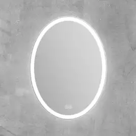 Зеркало BelBagno SPC-VST 60х80 SPC-VST-600-800-LED-TCH-WARM с подстветкой, сенсорный выключатель, с подогревом