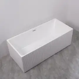 Акриловая ванна Azario KATRINA 160х75 AZ-6601C-16075, Отдельностоящая