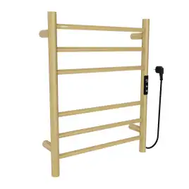 Полотенцесушитель электрический 50х63 ABBER Standard AH4606G золото матовое