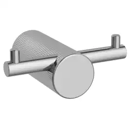 Крючок AVS Seeme, хром, двойной