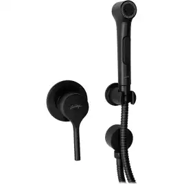 Гигиенический душ со смесителем Jacob Delafon E24610-BL однорычажный, Черный