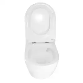 Унитаз подвесной Azario BONELLE AZ-2801E подвесной, безободковый, со смывом 