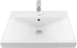 Раковина Aquanet Flash 60, белая, 333266