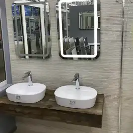 Раковина AVS Николь 51х39 белая