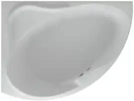 Акриловая ванна Aquatek Альтаир 160х120 (левая, с фронтальным экраном, без гидромассажа) ALT160-0000067