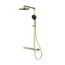 Душевая система  Vincea Arco VSFS-4AR1BG VSFS-4AR1BG для ванны с изливом, брашированное золото