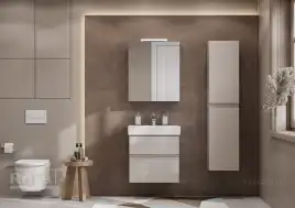 Тумбы под раковину Roca Oleta 60 A857639515 подвесная, цвет, Капучино