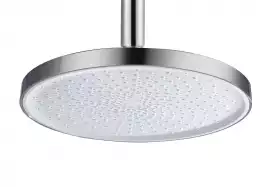 Верхний душ Aquatek потолочный с держателем AQ2070CR, Хром