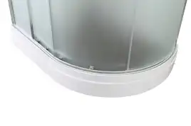 Душевая кабина AvaCan EM2912LLED 120x90 см, низкий поддон, с крышей, левая
