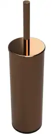 Ершик для унитаза подвесной/напольный 9,5 см BEMETA CORAL медное золото глянец 158313067