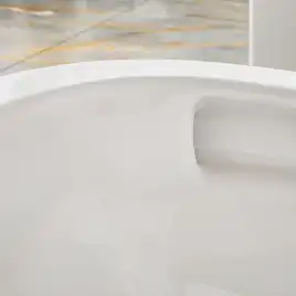 Унитаз подвесной AVS Атлант 801-0045-P-T2-GW безободковый, со смывом Торнадо, белый