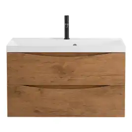 Тумба под раковину BelBagno MARINO-1000-2C-SO-RN-P подвесная Rovere Nature