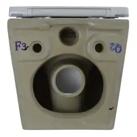 Унитаз подвесной Azario PRO PRO-0001 подвесной, безободковый, с сиденьем микролифт, Белый глянцевый