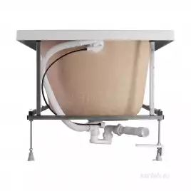 Монтажный комплект Santek к ванне Каледония 170х75 1WH302392
