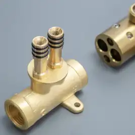 Гигиенический душ со смесителем AVS Beauty брашированное золото, 811-531-BG