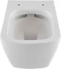 Подвесной безободковый унитаз Allen Brau Liberty 4.33004.20 без сиденья, белый глянец