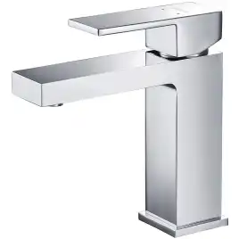 Смеситель для раковины Aquatek Либра AQ1610CR, однорычажный, цвет Хром