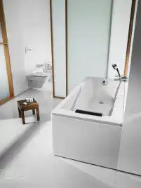 Акриловая ванна Roca HALL 170х75 ZRU9302768 прямоугольная, Белая