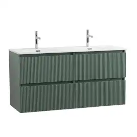 Тумба под раковину BelBagno UNO-1200-4C-SO-VO подвесная, Еловый Матовый