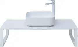 Кронштейн Aquanet Магнум белый матовый