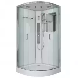 Душевая кабина Niagara Premium 90х90х210 NG-6001-01G низкий поддон, с гидромассажем