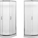 Душевой уголок Aquanet Alfa NAA2142 90x90, R550, прозрачное стекло