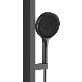 Душевая система  Vincea Inspire VSFS-3I11GM VSFS-3I11GM для ванны с изливом, вороненная сталь