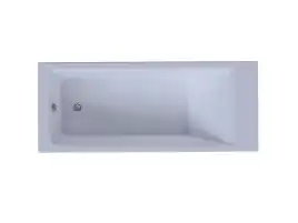 Акриловая ванна Aquatek Калибри 160х70, Eco-friendly KL160-0000001, без панели, каркаса и слив-перелива