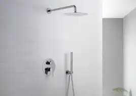 Душевая система Aquatek БЕТТА AQ1172CR для душа встраиваемая, Хром