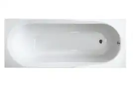 Акриловая ванна Alba Spa BALINE 170х70 см, ВПР0030000100, Белая