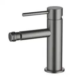 Смеситель для биде Aquatek Европа AQ1318BGM, Оружейная сталь