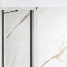 Шторка на ванну AVS Асти Дуо 100 см левая профиль оружейная сталь, прозрачное стекло, 803-0016-150-5545L-WS-T