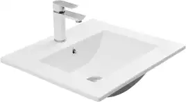 Раковина Aquanet Flow 50, белая, 347428