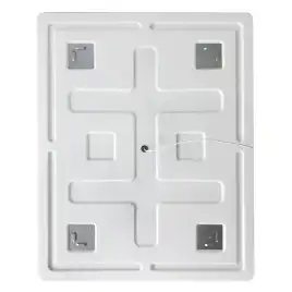 Зеркало BelBagno SPC-GRT 70х80 SPC-GRT-700-800-LED-TCH-WARM с подстветкой, сенсорный выключатель, с подогревом