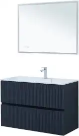 Тумба под раковину Aquanet Джейн 100 маренго 313304