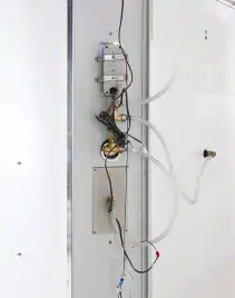 Душевая кабина AvaCan EM2812RLED 120x80 см, низкий поддон, с крышей, правая