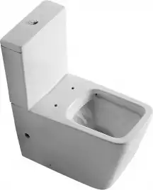 Унитаз напольный Logan L2C с сидением Soft Close -SLIMSEAT