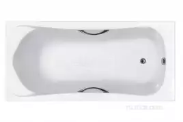 Акриловая ванна Roca BeCool 180х90 ZRU9307685 прямоугольная, Белая