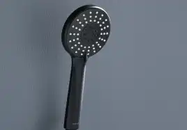 Душевая лейка Aquatek БЕТТА AQ2009MB, Черный матовый