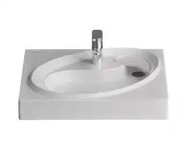 Раковина Grossman Alvaro 60 на стиральную машину, белая